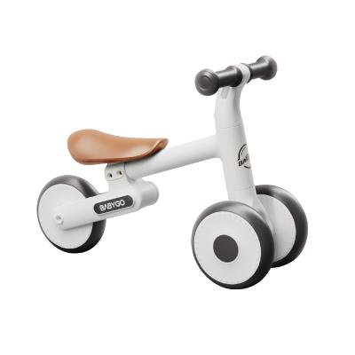 Baby Balance Bike for 1 2 3 Year Old Boys Girls, 3 Wheels Toddler Balance Bike with foldable rear wheels