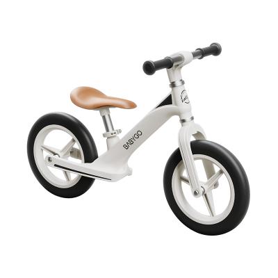 Balance Bike, 12 Inch Wheels, Magnesium Super Light Frame, Adjustable Seat, Ages 3 to 5 Years Old