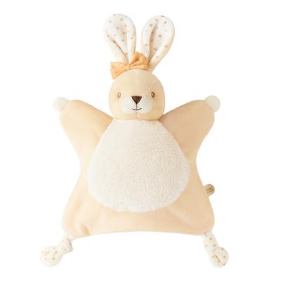 Hand Puppets Soothe The Baby Rabbit Plush Animals Toys 