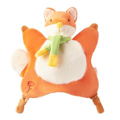 Hand puppet toy can be gnawed plush doll, soothing doll baby can be imported soothing towel