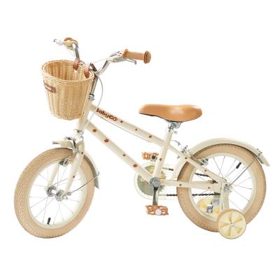 Kids Bike for Ages 2-8 Years Old Boys Girls, 14 Inch Style Kid's Bikes with Training Wheels, Children Bicycle for Kids and Toddler