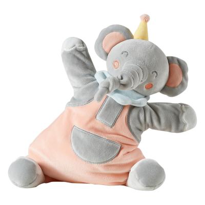 Plush Toys for Boys and Girls Soft Soothing Hand Puppets Animals Soothing Plush 