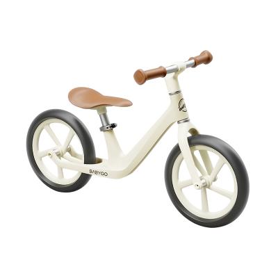 Toddler Balance Bike, Adjustable Seat, 12'' Anti-Skid Tires, Toddler Bike for 2, 3, 4, 5 Year Old Boys and Girls