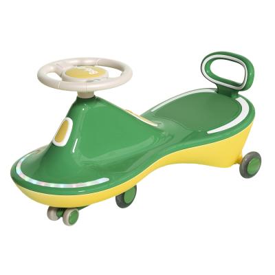 Wiggle Car - Ride on Toy for Ages 3 and Up -  Toddler Ride on Toys , Gears or Pedals Just Twist, Wiggle, and Go by Rider (Green)