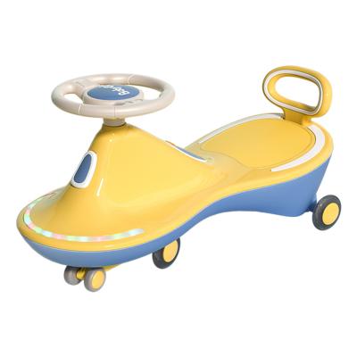 Wiggle Car - Ride on Toy for Ages 3 and Up -  Toddler Ride on Toys , Gears or Pedals Just Twist, Wiggle, and Go by Lil’ Rider (Yellow)